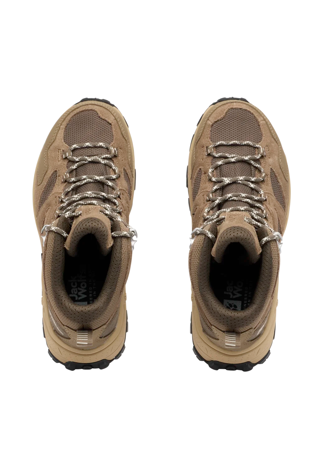 Jack Wolfskin W VOJO TOUR TEXAPORE MID W dark anise 43 - PeakStyle