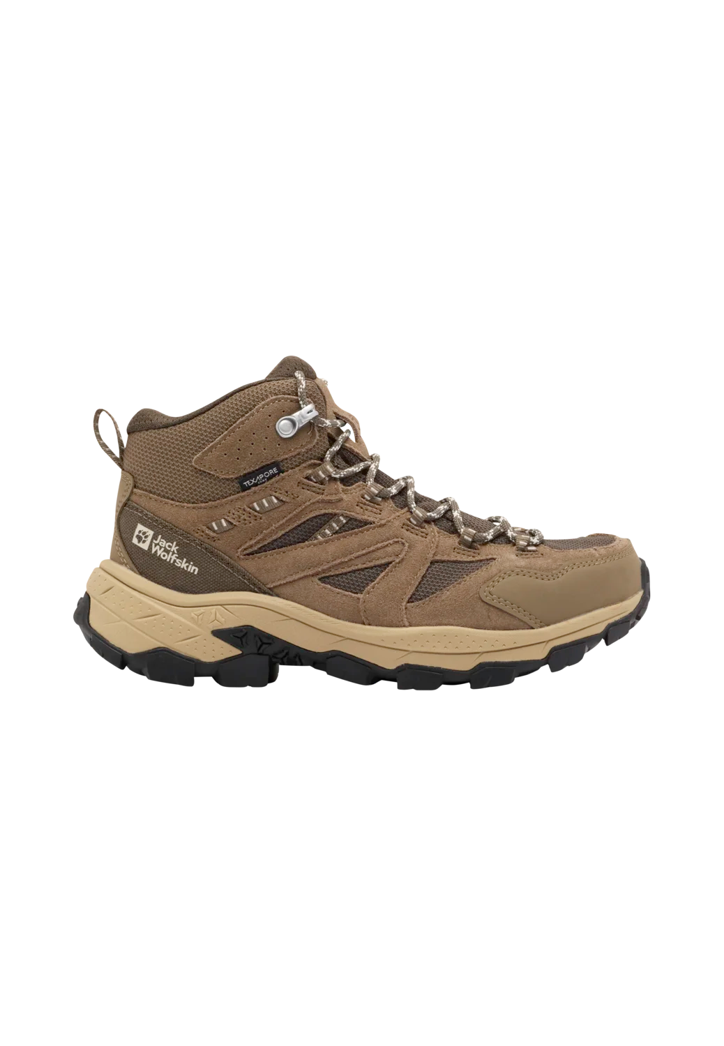 Jack Wolfskin W VOJO TOUR TEXAPORE MID W dark anise 43 - PeakStyle