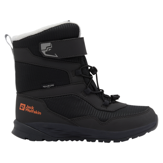 Jack Wolfskin POLAR BEAR-B TEXAPORE HIGH VC K Kinder Winterstiefel – Phantom – Packshot 1