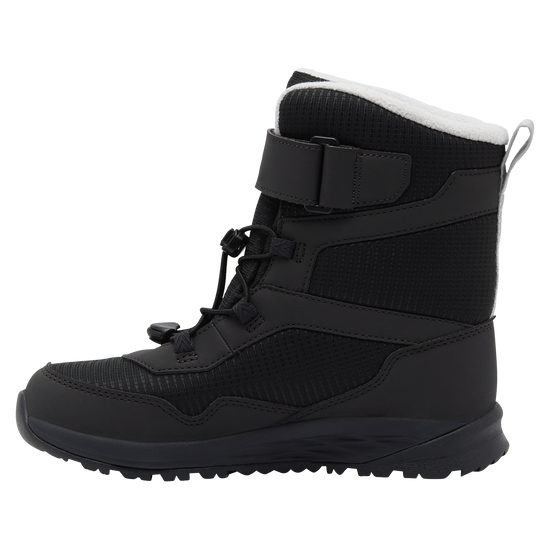 Jack Wolfskin POLAR BEAR-B TEXAPORE HIGH VC K Kinder Winterstiefel – Phantom – Packshot 2
