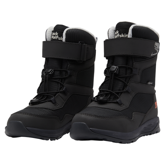 Jack Wolfskin POLAR BEAR-B TEXAPORE HIGH VC K Kinder Winterstiefel – Phantom – Packshot 3