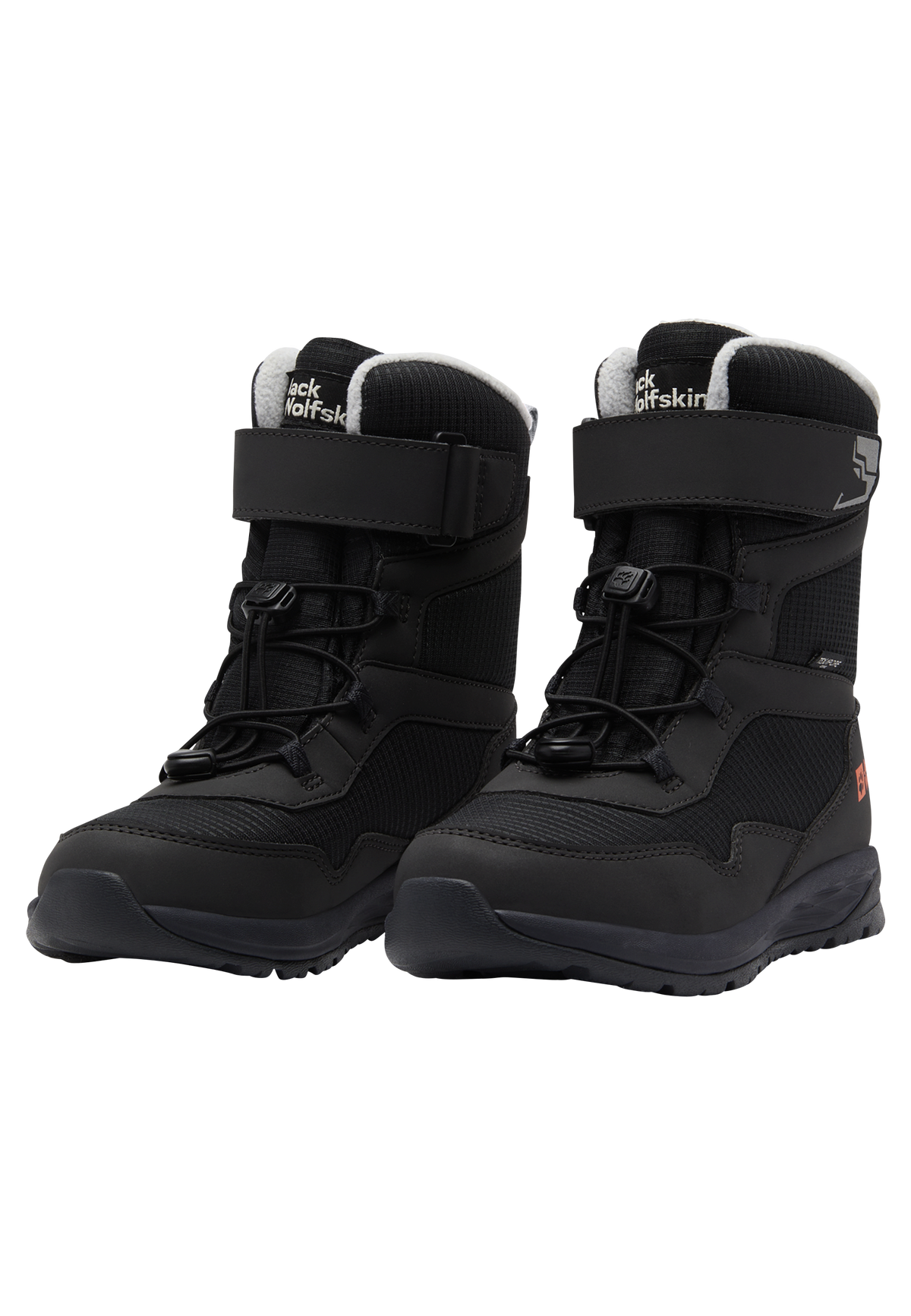 Jack Wolfskin POLAR BEAR-B TEXAPORE HIGH VC K Kinder Winterstiefel – Phantom – Packshot 3
