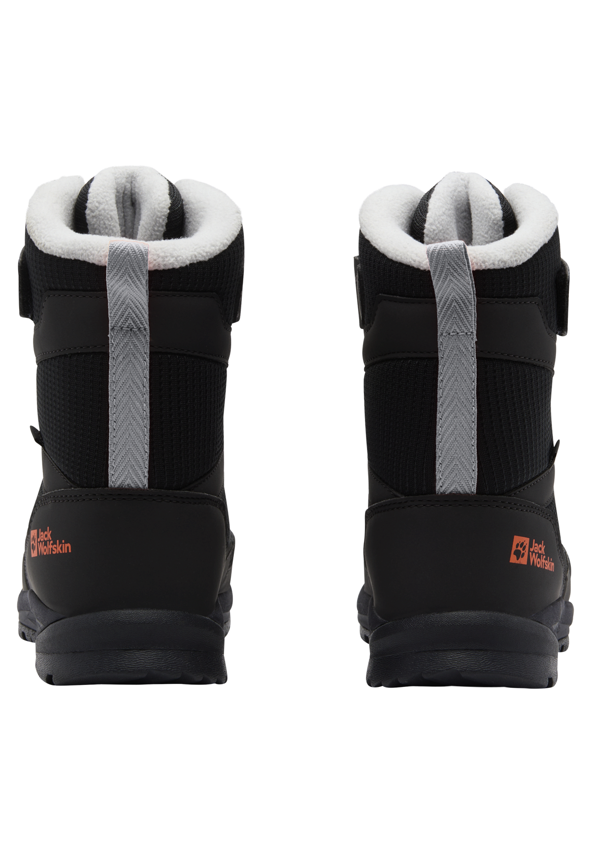 Jack Wolfskin POLAR BEAR-B TEXAPORE HIGH VC K Kinder Winterstiefel – Phantom – Packshot 4