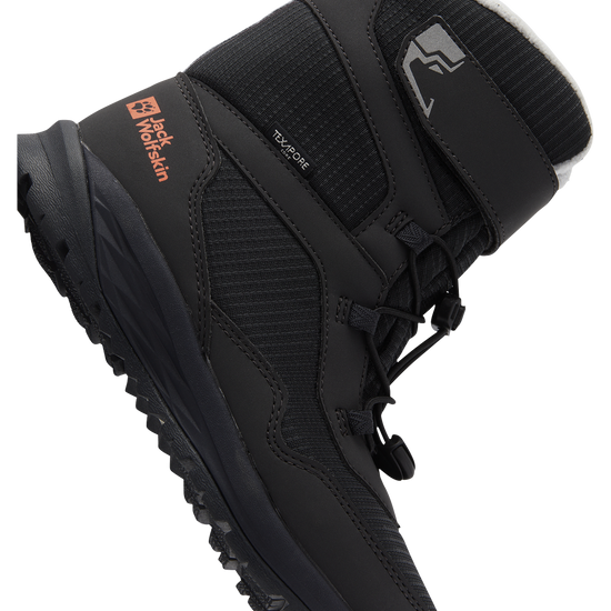 Jack Wolfskin POLAR BEAR-B TEXAPORE HIGH VC K Kinder Winterstiefel – Phantom – Packshot 5