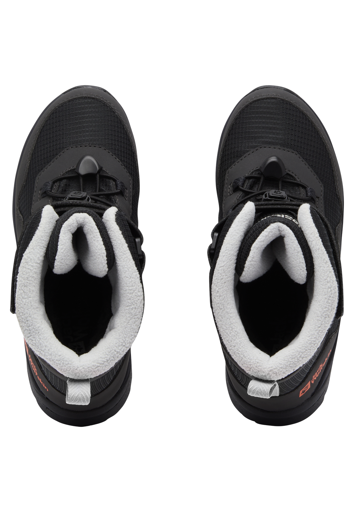 Jack Wolfskin POLAR BEAR-B TEXAPORE HIGH VC K Kinder Winterstiefel – Phantom – Packshot 6