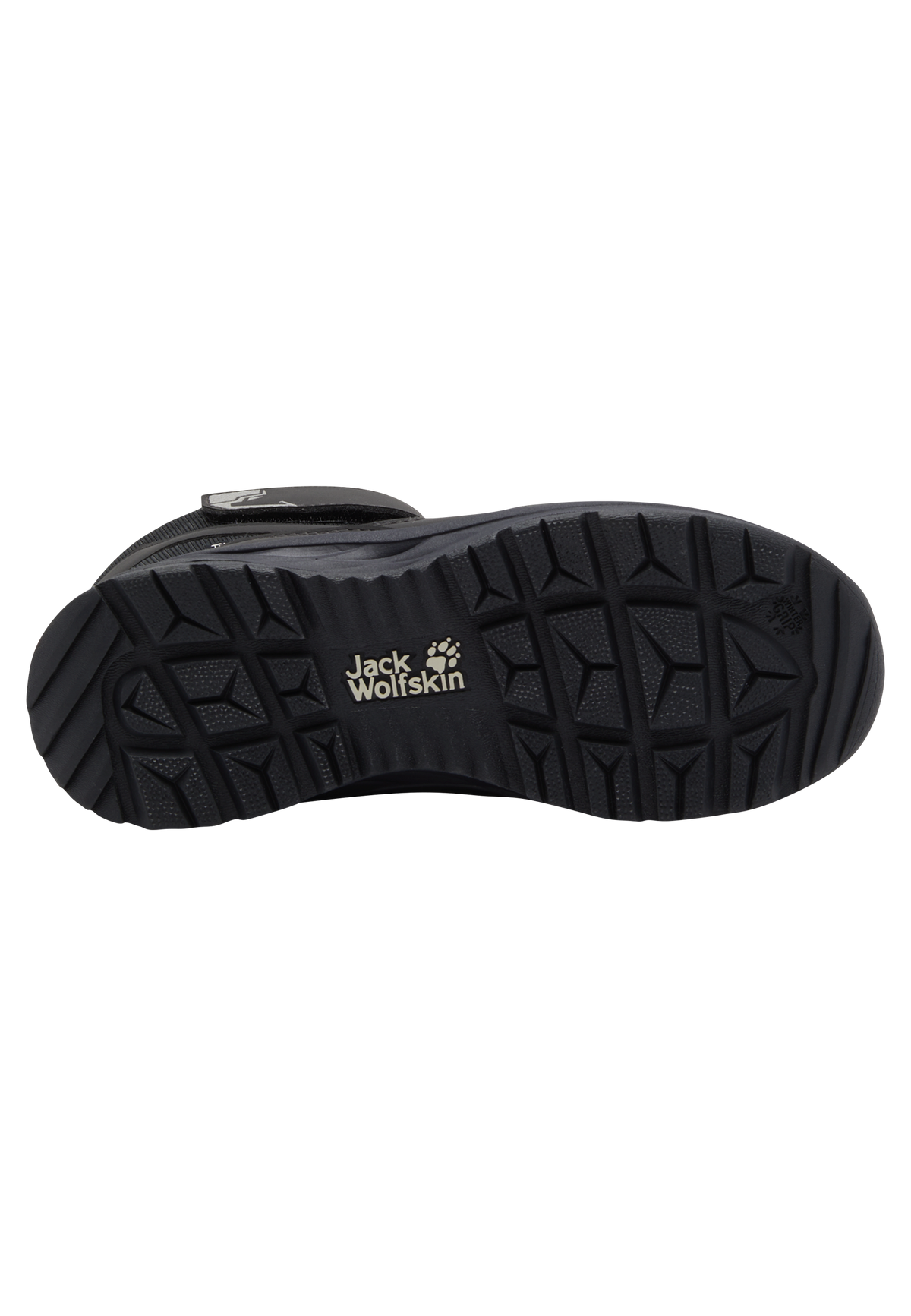 Jack Wolfskin POLAR BEAR-B TEXAPORE HIGH VC K Kinder Winterstiefel – Phantom – Packshot 7