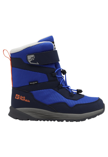 Jack Wolfskin POLAR BEAR-B TEXAPORE HIGH VC K Kinder Winterstiefel – Crisp Cobalt – Packshot 1