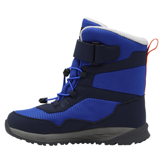 Jack Wolfskin POLAR BEAR-B TEXAPORE HIGH VC K Kinder Winterstiefel – Crisp Cobalt – Packshot 2