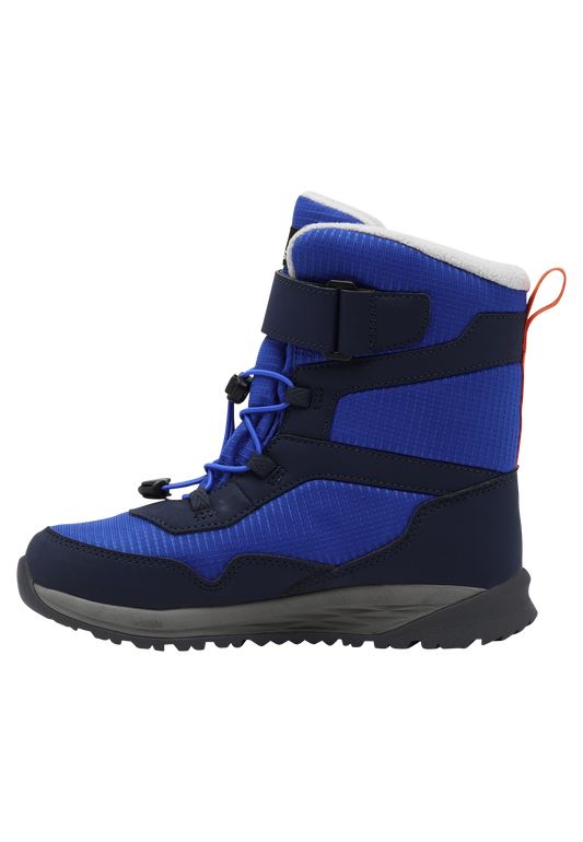 Jack Wolfskin POLAR BEAR-B TEXAPORE HIGH VC K Kinder Winterstiefel – Crisp Cobalt – Packshot 2