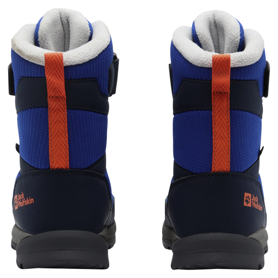 Jack Wolfskin POLAR BEAR-B TEXAPORE HIGH VC K Kinder Winterstiefel – Crisp Cobalt – Packshot 4