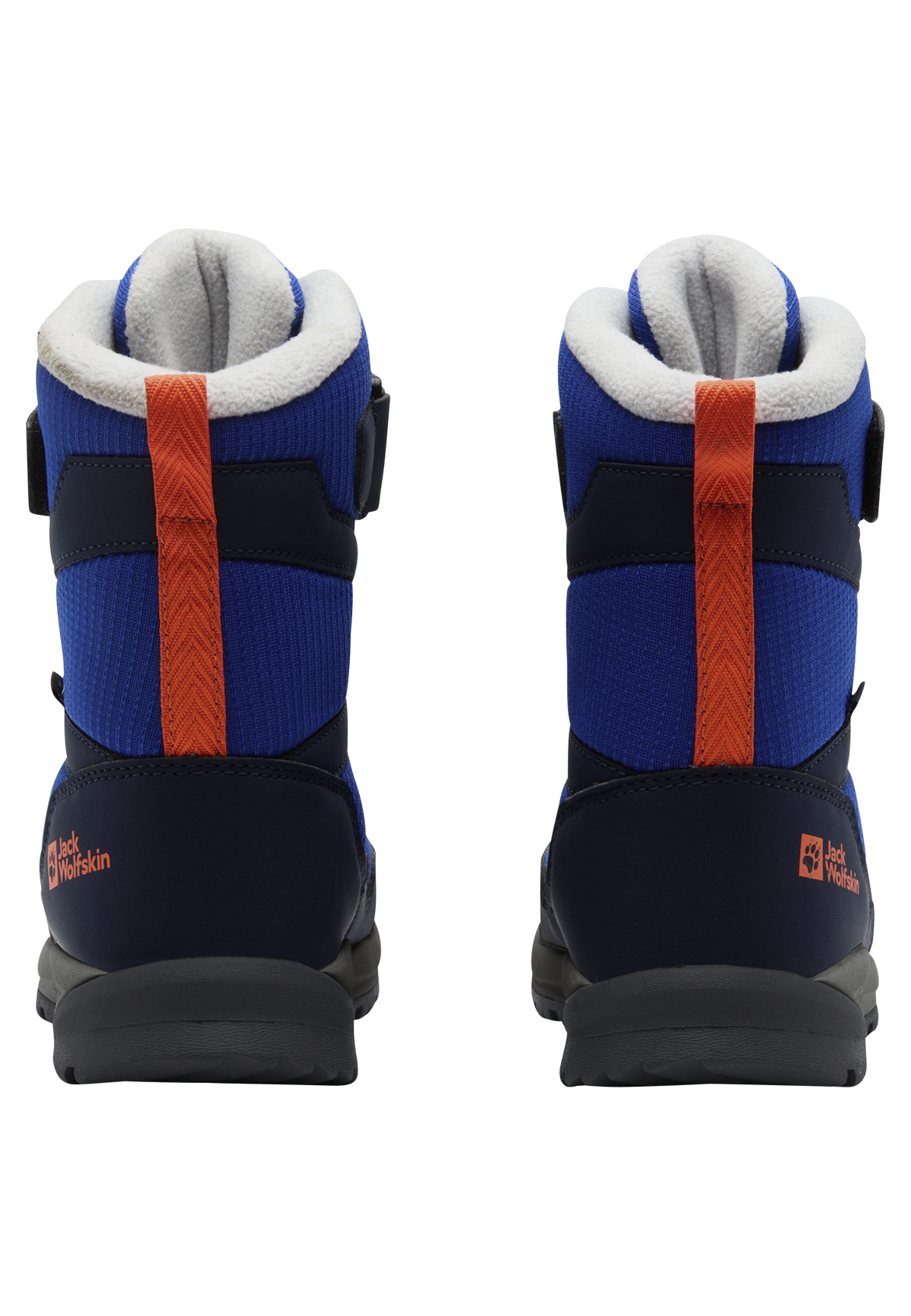 Jack Wolfskin POLAR BEAR-B TEXAPORE HIGH VC K Kinder Winterstiefel – Crisp Cobalt – Packshot 4
