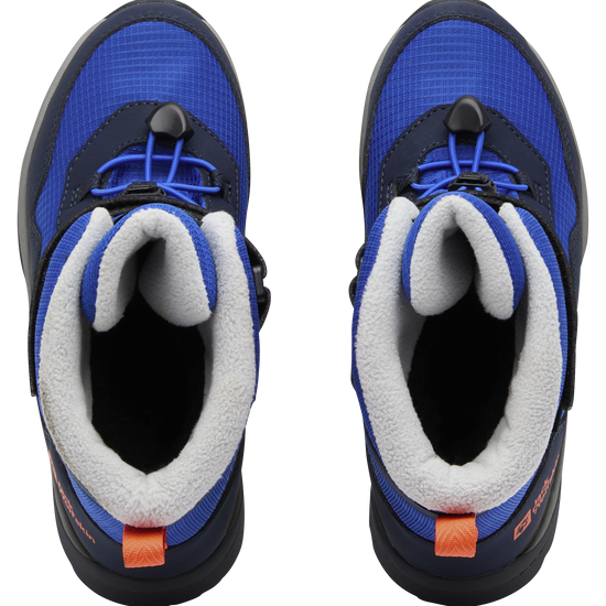 Jack Wolfskin POLAR BEAR-B TEXAPORE HIGH VC K Kinder Winterstiefel – Crisp Cobalt – Packshot 6