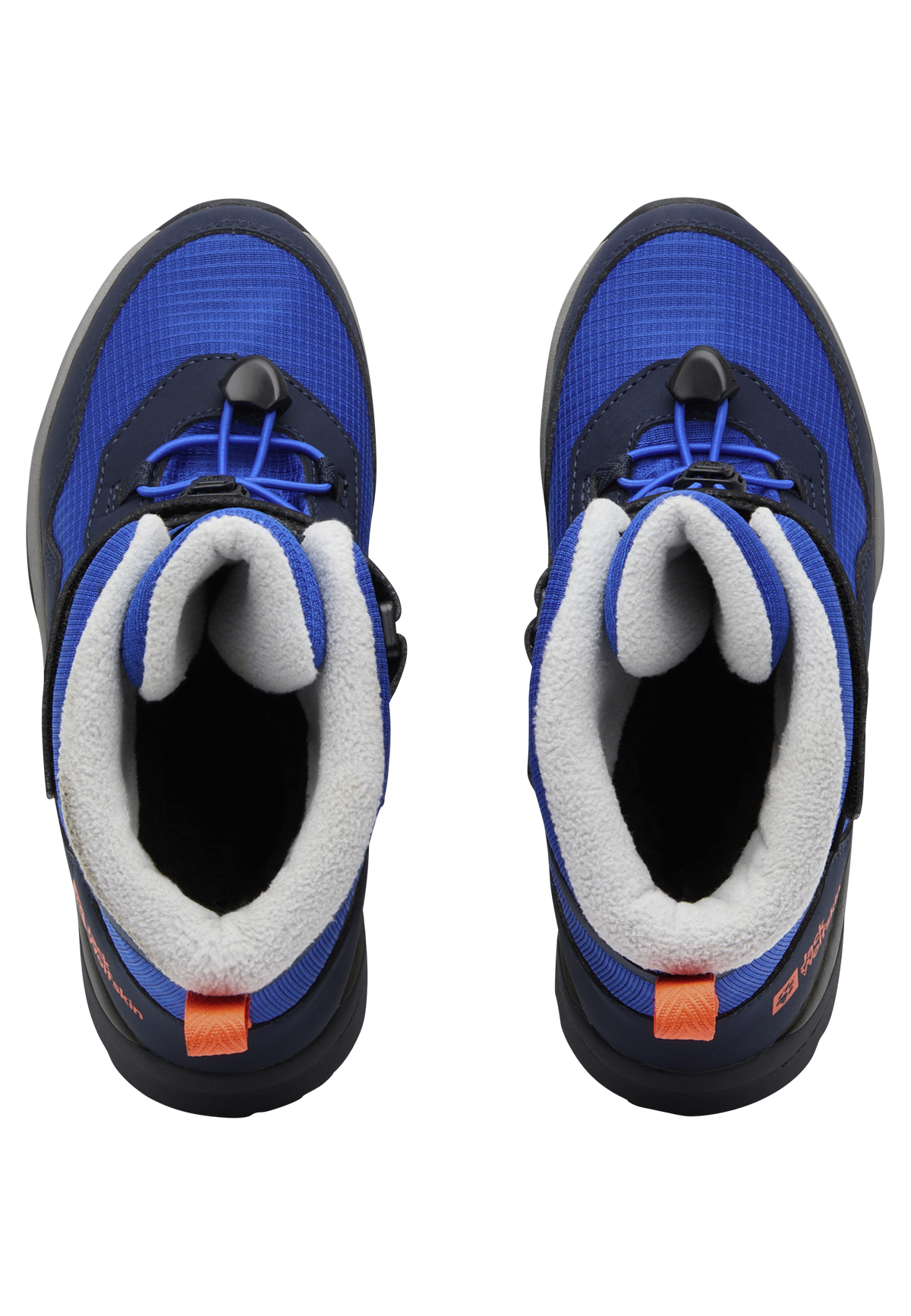 Jack Wolfskin POLAR BEAR-B TEXAPORE HIGH VC K Kinder Winterstiefel – Crisp Cobalt – Packshot 6