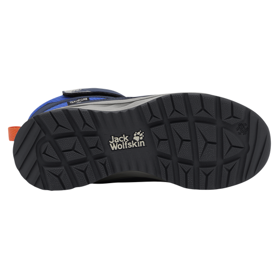 Jack Wolfskin POLAR BEAR-B TEXAPORE HIGH VC K Kinder Winterstiefel – Crisp Cobalt – Packshot 7