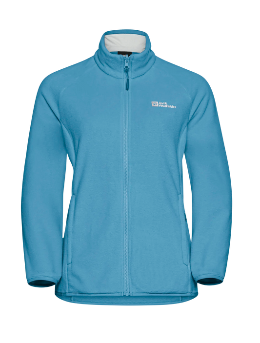 Jack Wolfskin W MOONRISE FZ W Sky Blue 3XL - PeakStyle
