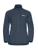 Jack Wolfskin W MOONRISE FZ W midnight sky 3XL - PeakStyle