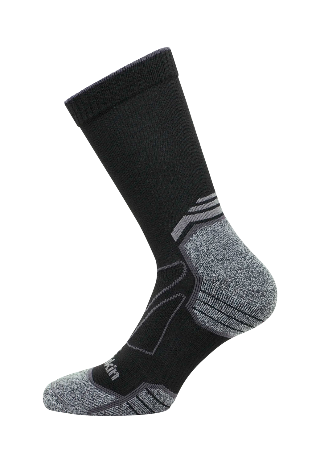 Jack Wolfskin VOJO LIGHT SOCK CL C black 47-49 - PeakStyle
