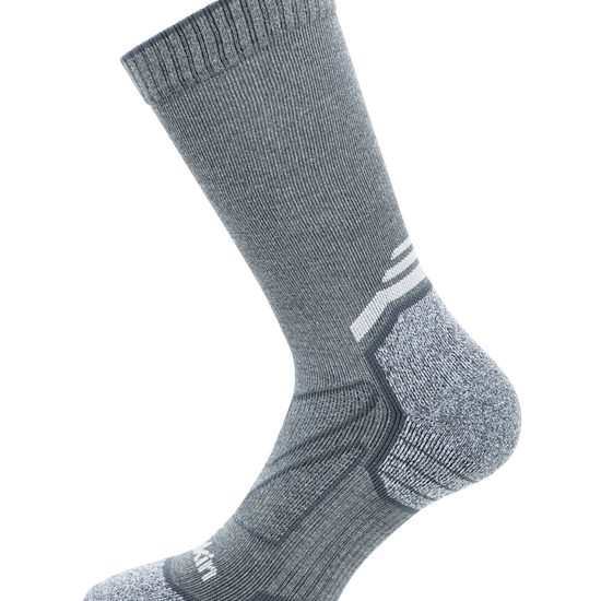 Jack Wolfskin VOJO LIGHT SOCK CL C dark gray 47-49 - PeakStyle