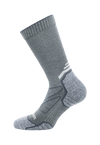 Jack Wolfskin VOJO LIGHT SOCK CL C dark gray 47-49 - PeakStyle