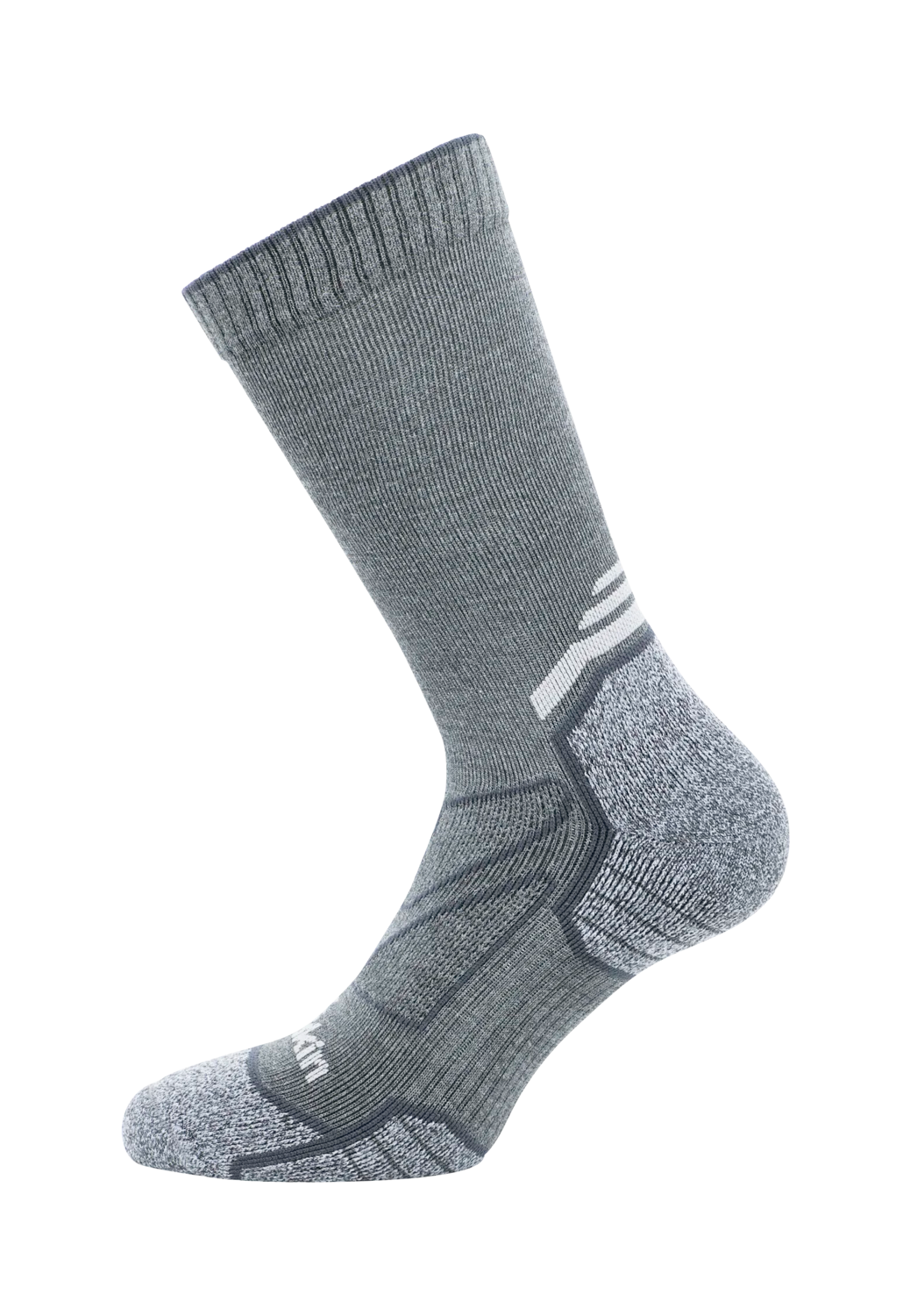 Jack Wolfskin VOJO LIGHT SOCK CL C dark gray 47-49 - PeakStyle