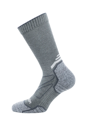Jack Wolfskin VOJO LIGHT SOCK CL C dark gray 47-49 - PeakStyle