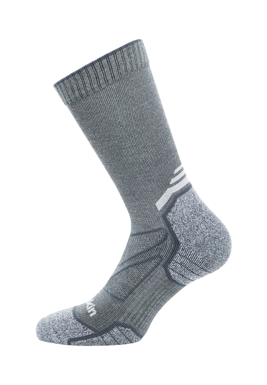 Jack Wolfskin VOJO LIGHT SOCK CL C dark gray 47-49 - PeakStyle