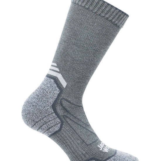 Jack Wolfskin VOJO LIGHT SOCK CL C dark gray 47-49 - PeakStyle