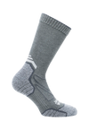 Jack Wolfskin VOJO LIGHT SOCK CL C dark gray 47-49 - PeakStyle