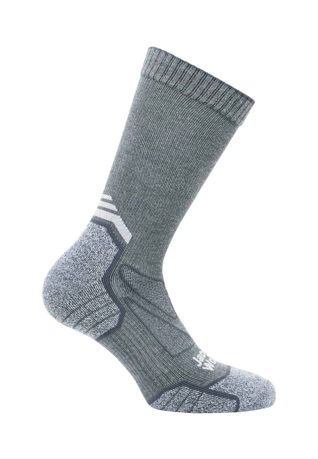 Jack Wolfskin VOJO LIGHT SOCK CL C dark gray 47-49 - PeakStyle