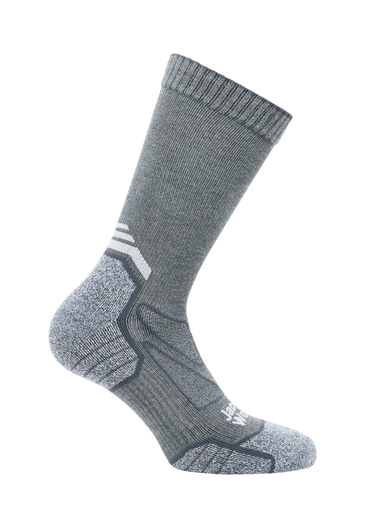 Jack Wolfskin VOJO LIGHT SOCK CL C dark gray 47-49 - PeakStyle