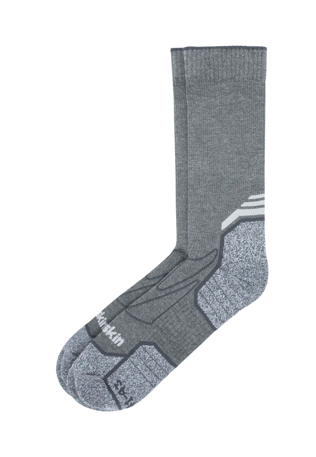 Jack Wolfskin VOJO LIGHT SOCK CL C dark gray 47-49 - PeakStyle