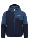 Jack Wolfskin TURBULENCE HOODED JACKET K night blue 176 - PeakStyle