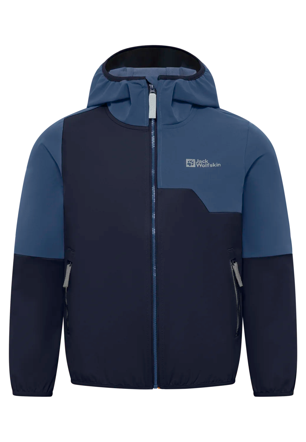 Jack Wolfskin TURBULENCE HOODED JACKET K night blue 176 - PeakStyle