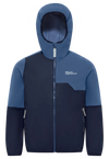 Jack Wolfskin TURBULENCE HOODED JACKET K night blue 176 - PeakStyle
