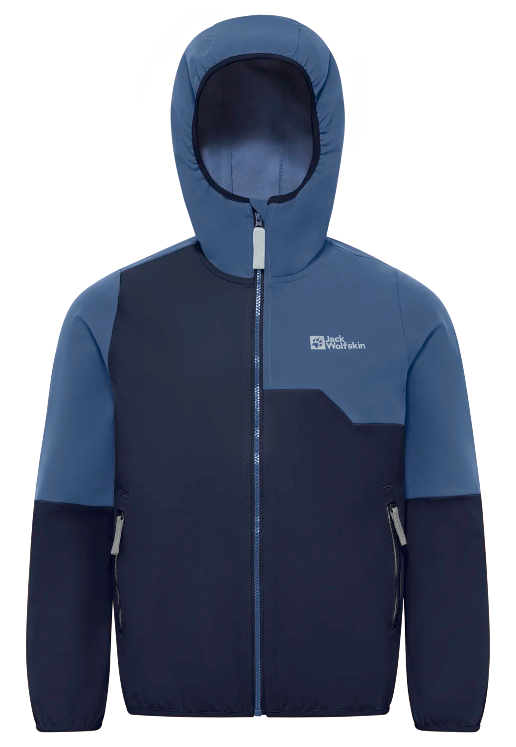 Jack Wolfskin TURBULENCE HOODED JACKET K night blue 176 - PeakStyle