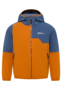 Jack Wolfskin TURBULENCE HOODED JACKET K soft amber 176 - PeakStyle