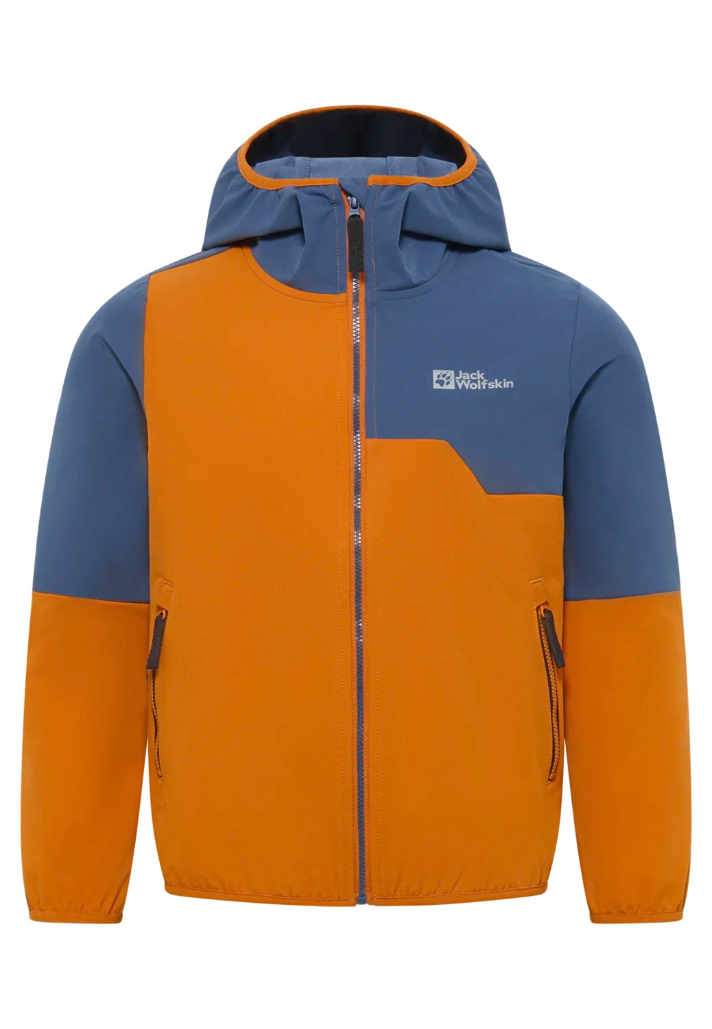 Jack Wolfskin TURBULENCE HOODED JACKET K soft amber 176 - PeakStyle