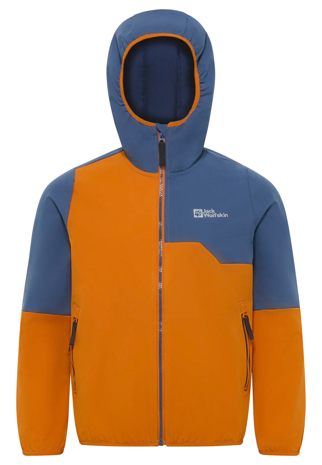 Jack Wolfskin TURBULENCE HOODED JACKET K soft amber 176 - PeakStyle