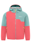 Jack Wolfskin TURBULENCE HOODED JACKET K sunset coral 176 - PeakStyle