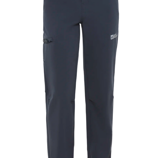 Jack Wolfskin TURBULENCE PANTS K night blue 176 - PeakStyle
