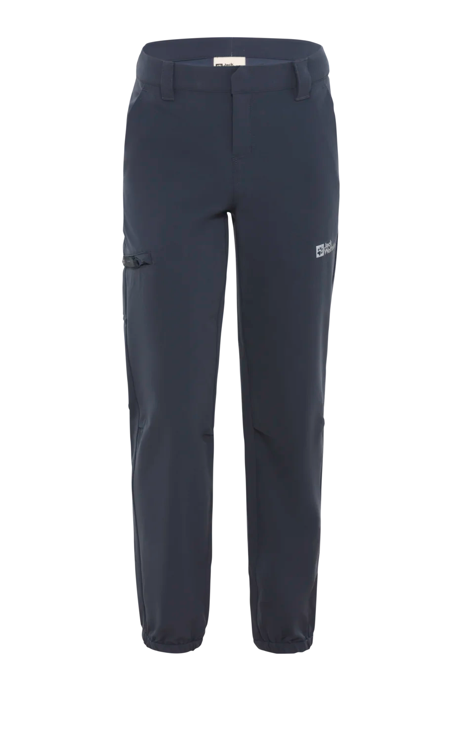 Jack Wolfskin TURBULENCE PANTS K night blue 176 - PeakStyle