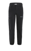 Jack Wolfskin TURBULENCE PANTS K black 176 - PeakStyle
