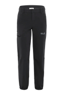 Jack Wolfskin TURBULENCE PANTS K black 176 - PeakStyle