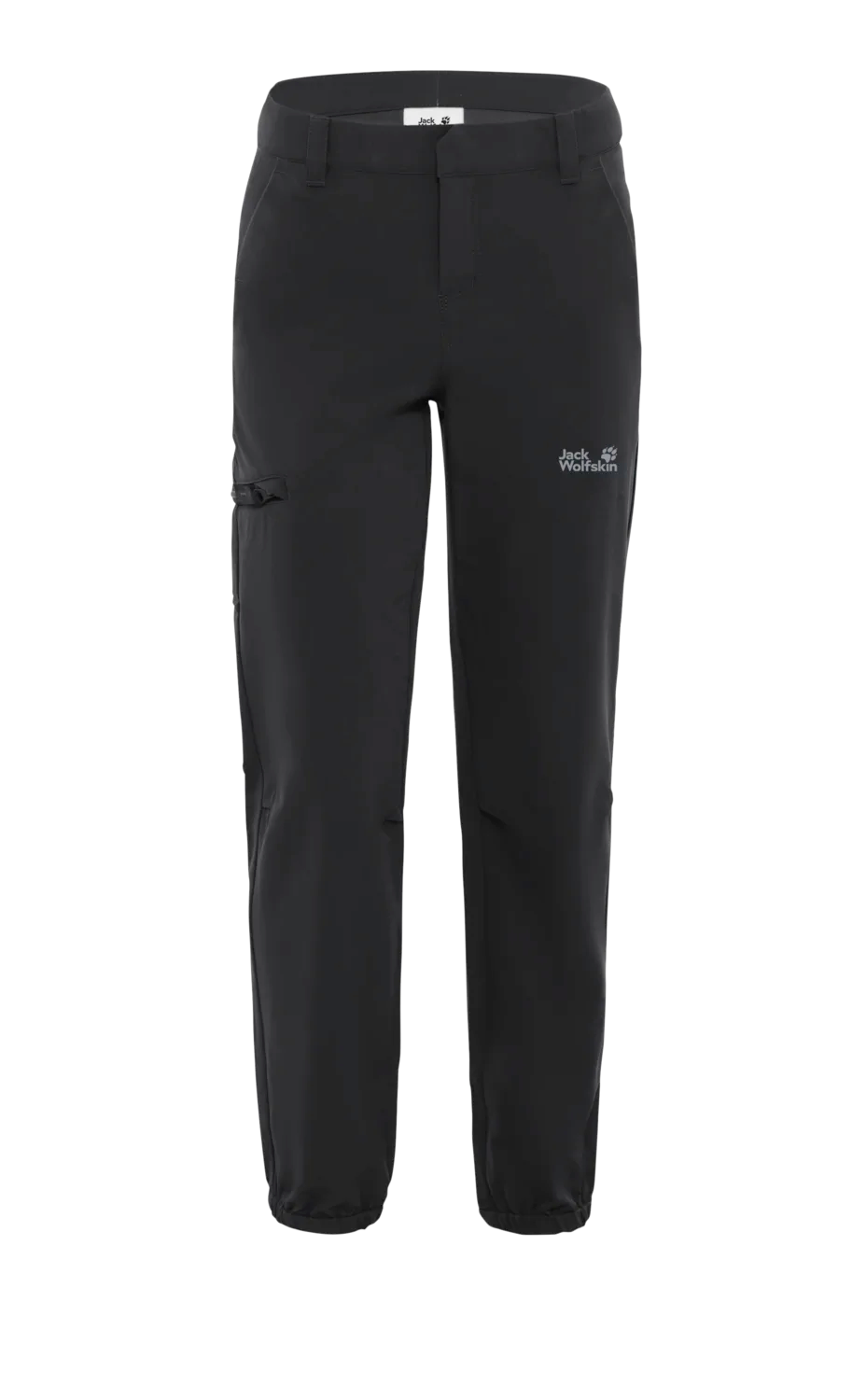 Jack Wolfskin TURBULENCE PANTS K black 176 - PeakStyle