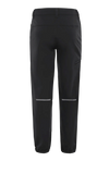 Jack Wolfskin TURBULENCE PANTS K black 176 - PeakStyle