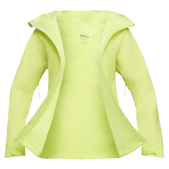 Jack Wolfskin W PRELIGHT 2.5L LT JACKET W cool matcha XL - PeakStyle