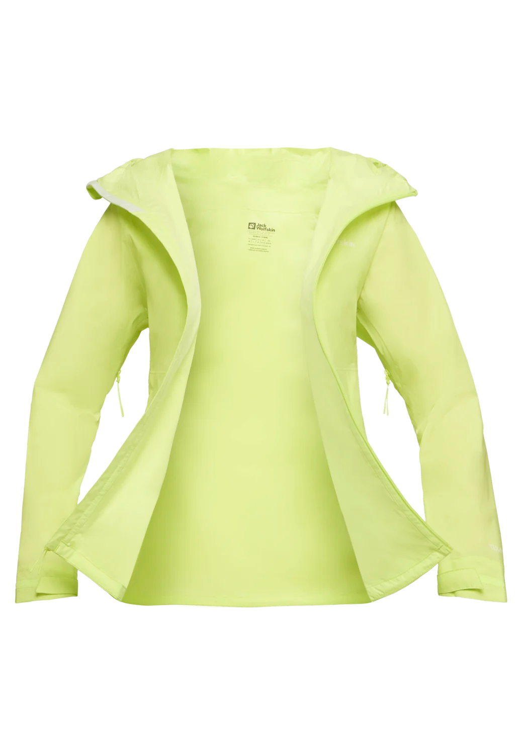 Jack Wolfskin W PRELIGHT 2.5L LT JACKET W cool matcha XL - PeakStyle