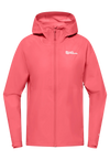 Jack Wolfskin W PRELIGHT 2.5L LT JACKET W sunset coral XL - PeakStyle