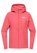 Jack Wolfskin W PRELIGHT 2.5L LT JACKET W sunset coral XL - PeakStyle