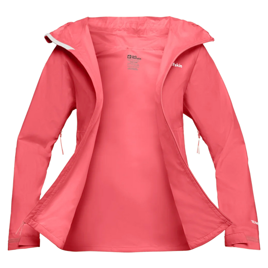 Jack Wolfskin W PRELIGHT 2.5L LT JACKET W sunset coral XL - PeakStyle